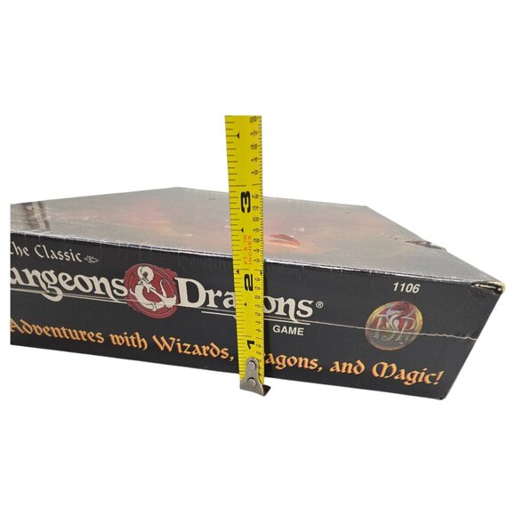 1994 TRS Classic Dungeons & Dragons #1106 Game Epic Adventures Factory Sealed - Picture 16 of 16